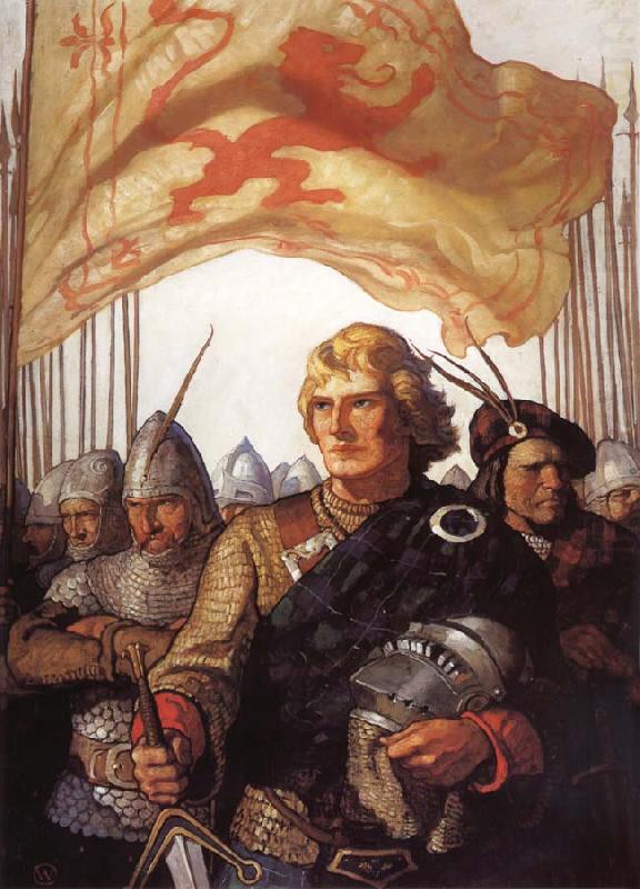 Scottish Chiefs, NC Wyeth